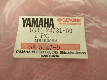 Preview: Yamaha Sitzbank Sitzbezug RD80 LCII RD125 LC seat cover original 1GU-24731-00 NEU